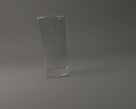 glassware water bicchiere 019 cristalleria stoviglie bevanda tazza calice casalinghi potabile bicchieri cenare camera highball design cristallo stampato d 39 acqua contenitore cilindro cocktail Casa 3d print model - Mito3D