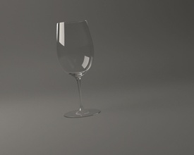 glassware---wine glass 001 glassware tableware drink tumbler cup goblet houseware drinking glasses dining room wine wineglass restaurant crystal printed design bar house kitchen 3d print model - Mito3D