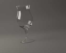 glassware wine bicchiere 003 cristalleria stoviglie bevanda tazza calice casalinghi potabile bicchieri bar design alcol contenitore stampato cilindro vino Palloncino cocktail Casa cucina cenare 3d print model - Mito3D