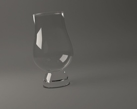 glassware wine vidro 004 talheres bebida copo cálice utensílios domésticos bebendo óculos Projeto vinho impresso cilindro recipiente Barra bar balão jantar casa 3d print model - Mito3D