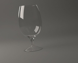 glassware wine bicchiere 007 cristalleria stoviglie bevanda tazza calice casalinghi potabile bicchieri cristallo design azienda vinicola vino stampato cilindro contenitore bar alcol Casa cucina cenare 3d print model - Mito3D