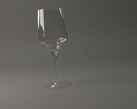 glassware wine bicchiere 008 cristalleria stoviglie bevanda tazza calice casalinghi potabile bicchieri cenare camera azienda vinicola vino cocktail bar ristorante design stampato Casa 3d print model - Mito3D