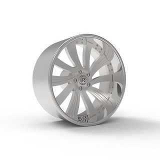 brilhante rucci forjado roda Corleone acontecer borda pneu caminhão ótimo passatempo faça automotivo investido 3d print model - Mito3D