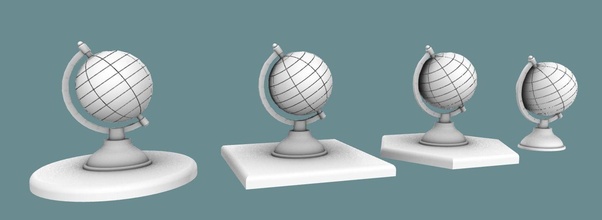 küre minyatürler masaüstü dnd Gurplar baskı oyunlar oyuncaklar oyun Aksesuarlar 3d print model - Mito3D