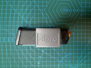 glock Duplo pilha 9mm revista grampo suporte zipro casa acessórios 3d print model - Mito3D