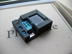 gm328 esr tester astuccio guaina scatola transistor passatempo fai elettronica 3d print model - Mito3D