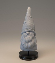 gnome sculpture statue noël décorations figure 3d 3printing art mignon décor sculptures 3d print model - Mito3D