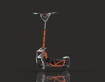 wild elektrisch Roller Skateboard extrem Sport Tier Leistung Hobby DIY Automobil 3d print model - Mito3D