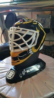 goalie mask bill ranford 30 billranford boston hockey art scans replicas 3d print model - Mito3D