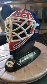 goalie mask jocelyn thibault 41 montreal habs hockey bo art scans replicas 3d print model - Mito3D