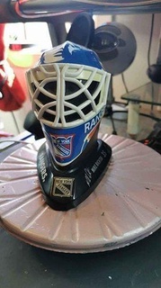 gardien but masque Mike juge 35 rangers hockey art scans répliques 3d print model - Mito3D