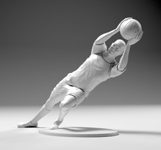 portiere 01 stl palla campionato concorrenza tazza figurine calcio calciatore gratuito gioco obbiettivo lega miniature stampe stadio stadion giochi giocattoli tavola 3d print model - Mito3D