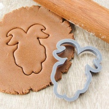 goat 5 cookie cutter professional 3dprinting biscuit biscuits cookiecutter cooky dining fondant ginger gingerbread house household keyhole kitchen kitchenware pastry printable 3d print model - Mito3D