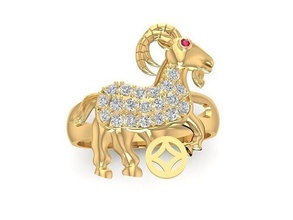 bode anel 3092 joalheria moda acessórios ouro diamante mulher mulheres Projeto argolas 3d print model - Mito3D