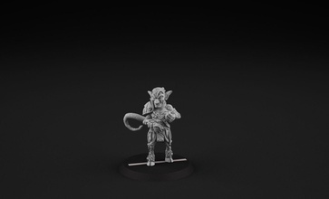 goblin 8 miniature figure nurgle blood bowl monster rpg gameboard bouble fantasy football bloodbowl creature tableware toys 28mm 32mm games 3d print model - Mito3D