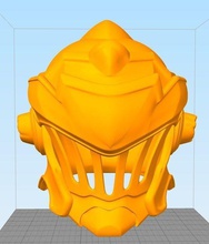 goblin slayer helmet goblinslayer anime manga 3dprinter games toys 3d print model - Mito3D