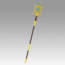 goblin slayer priestess crutch cosplay weapon prop replica hobby diy 3d print model - Mito3D
