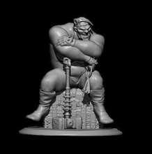 lutin gardien sculpture statue homme figure art sculptures 3d print model - Mito3D
