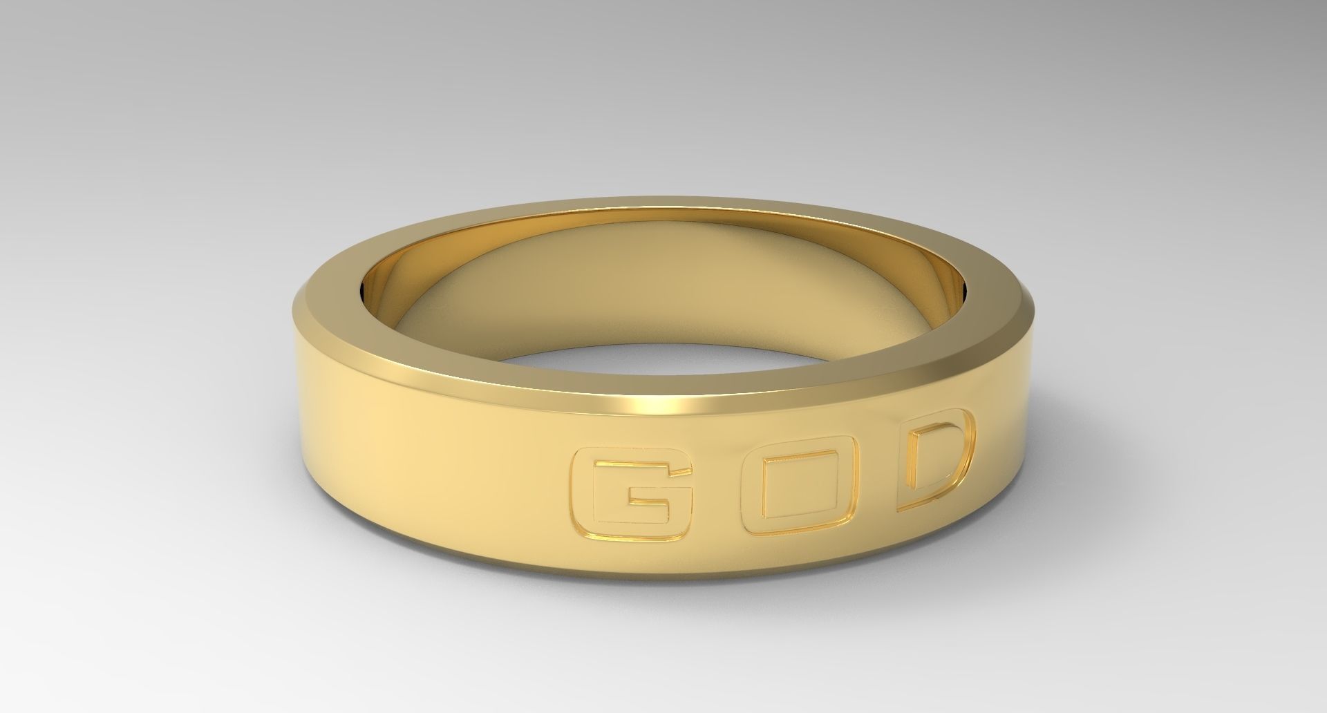 god ring gold finger luxury equipment design jewelry printable wedding love expression fashion rings sterling 3D print model - Mito3D
