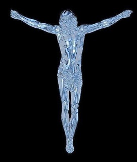 Dio statua arte gioielleria religione ciondoli oro argento cristiano Gesù divinità scultura cattolico 3d print model - Mito3D