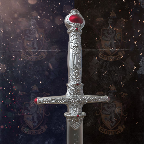 godric gryffindor sword - harry potter ravenclaw slytherin severus snape hogwarts battle cosplaysword bellatrix voldemort dumbledore harrypotter sword gryffindor knight battle axe crusader warrior armour shield games toys games toys game accessories game accessories  3D print model - Mito3D
