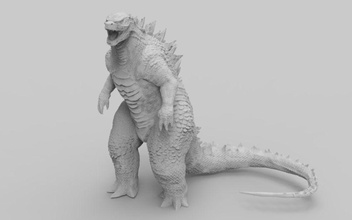 godzilla gojira tier monster film spiele spielzeuge 3d print model - Mito3D