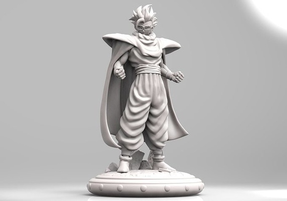 gohan ejderha top süper kahraman ejder topu ejderha süper oyunlar oyuncaklar sanat heykeller 3d print model - Mito3D