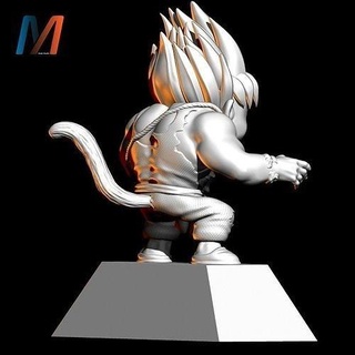 goku - v009 goku character vegeta dragonball dragon ball z animation sculpts games toys games toys  3d print model - Mito3D