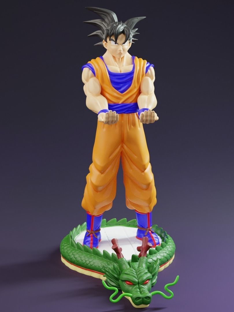 goku cellulare telecomando gioco titolare supporto sfera drago dragonballz giocatore giochi statua figura video xbox stazione ps3 ps4 geek nerd giocattoli accessori 3D print model - Mito3D