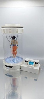 Goku Heilung Kammer Dragon Ball Anime vegeta Drachen Manga Spiele Spielzeuge Gohan Heilkammer 3d print model - Mito3D
