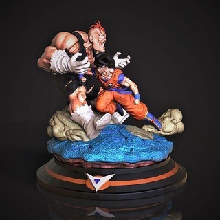 Goku recoome sfera drago stl 3d Stampa arte sculture 3d print model - Mito3D