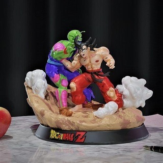 Goku vs Piccolo jr Dragon Ball stl 3d drucken vegeta Gohan goten Stämme broly Roshi Zelle buu Gefrierschrank Kunst Skulpturen 3d print model - Mito3D
