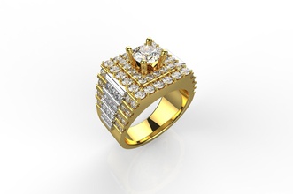 10 altın takı gem parlak platin elmas yüzük küpe kolye düğün nişan Safir yüzüğü moda güzellik Gümüş ruby Sole sterling bilezik lüks 3d print model - Mito3D
