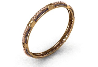 pulseira de ouro 33 jóias casamento gem o engajamento jóia printable diamante prata anel da forma moda beleza noivado engagem vestuário safira solitaire pulseiras 3d print model - Mito3D