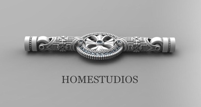 or bracelet de forme base la chaîne pointe bijoux le imprimable d'argent engagem diamant mode beauté l'engagement gem platine joyau brillant ruby d'autres l'habillement 3d print model - Mito3D