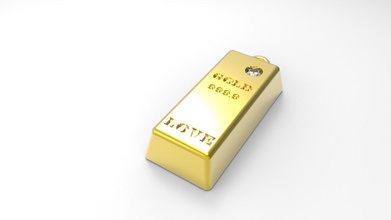 gold bar ring ohrring silber diamant juwel schmuck druckbar engagement hochzeit 3dmodel prototyp brillant 3dprint goldbar goldbarren barren anhänger 3d print model - Mito3D