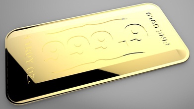 gold bullion goldbar ingot treasure reserve vault safe money science 3d print model - Mito3D