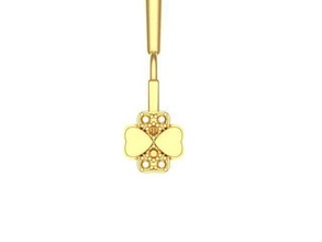 encanto talón joyería joya oro plata imprimible impresión stl prototipos diseño 18k rosario esfera ornamento decoración cadena esposas 3d print model - Mito3D