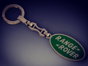 altın Anahtarlık range rover takı yüzük kolye rangerover yazdırılabilir Gümüş 3d print model - Mito3D