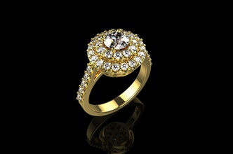gold n527 Schmuck ring Silber diamond gem cad Diamant-ring gold-ring genial Mode-ring Mode-Schönheit Saphir Bekleidung ruby brillant vintag bangle engagem Ringe 3d print model - Mito3D