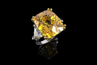 ouro n601 jóias anel de prata diamante o engajamento brilhantes moda beleza brinco branco pulseira noivado safira ruby da forma casamento gem diamant anéis 3d print model - Mito3D