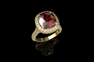 oro n631 la joyería el platino gem de plata anillo diamante brillante blanco arete sterling moda y belleza compromiso ruby zafiro lujo diamant brazalete vintag los anillos 3d print model - Mito3D