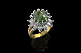 gold n740 Schmuck Hochzeit gem Silber genial Diamant-ring Luxus Platin Mode-Schönheit Saphir sterling Ohrring brillant hell ruby - Armband diamant engagement ring bangle Ringe 3d print model - Mito3D