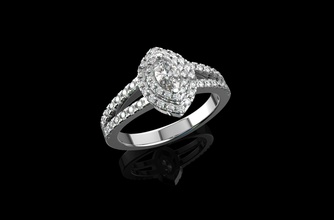 oro n784 anello gioielli diamante di diamanti brillante moda la sterlina gemma marchesa zaffiro orecchino e bellezza bianco fidanzamento matrimonio vintag diamant ruby anelli 3d print model - Mito3D
