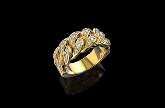 gold n800 jewelry gem brilliant platinum diamond ring silver carat cuban engagement fashion beauty brillant diamant apparel sapphire earring bracelet sterling bangle rings 3d print model - Mito3D