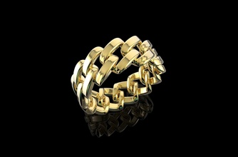 oro n806 plata joyería joya anillo diamante cubano Boda Moda enganchar libra esterlina canalla belleza solitario compromiso brazalete 3d print model - Mito3D
