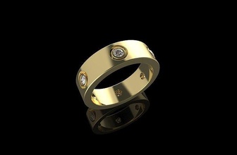 Gold n892 Diamant Silber Schmuck Mode Ring Juwel Hochzeit Engagement Rubin Ringe engagem brillant Sterling Saphir Schönheit 3d print model - Mito3D