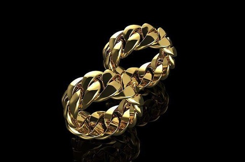 oro n952 gioielleria nozze diamante squillare cubano anelli Fidanzamento gemma gioiello stampabile argento cad zaffiro solitario vintag 3d print model - Mito3D