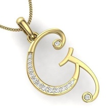 gold pendant jewelry fashion accessories diamond woman women unisex design phozen pendants silver printable ring sterling platinum necklace engagem 3d print model - Mito3D