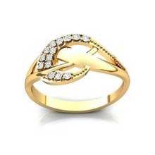 gold ring jewelry 3d printable fashion accessory prototyping print character clothing rings 3d print model - Mito3D